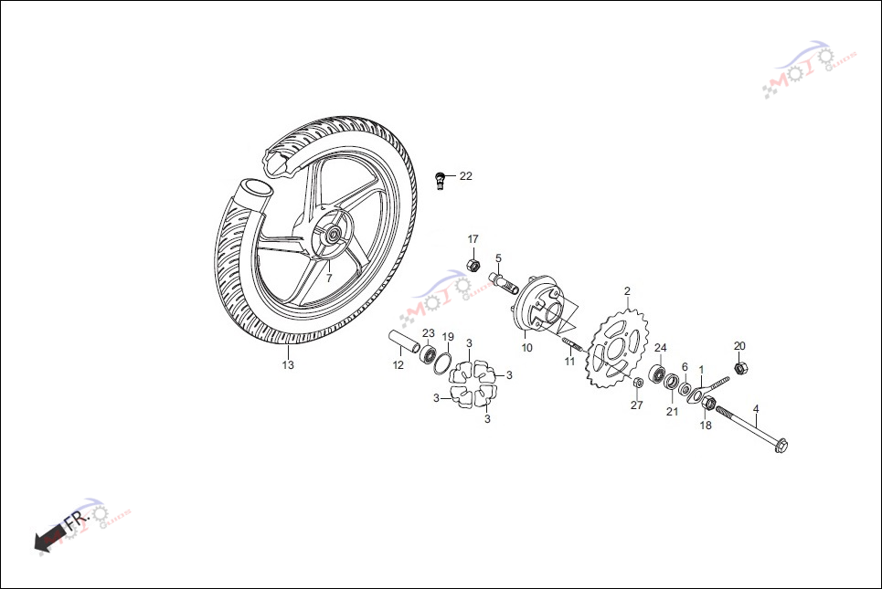 Frame Diagram